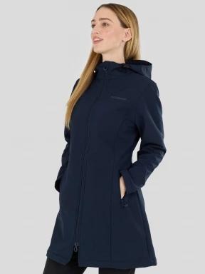 Fundango Wichita Softshell Jacket damen softshelljacken dunkelblau 1