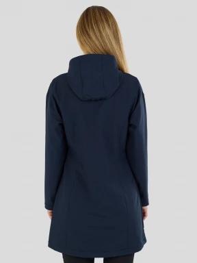 Fundango Wichita Softshell Jacket damen softshelljacken dunkelblau 3