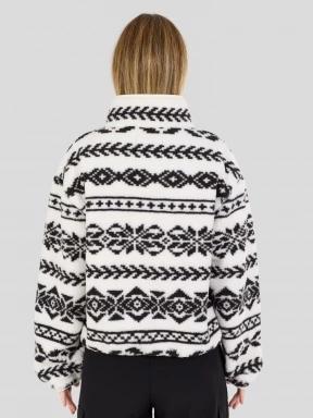 Fundango Pacha Fleece Jacket damen fleecepullover weiß 3