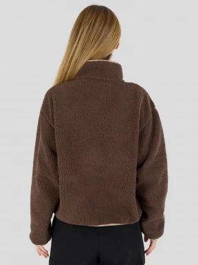 Fundango Pacha Fleece Jacket damen fleecepullover braun 3