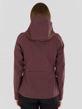 Fundango Astralite Softshell Jacket damen softshelljacken lila 3