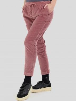 Fundango Lorna Corduroy Pants damen lange hosen rosa 1