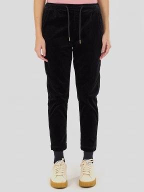 Fundango Lorna Corduroy Pants damen lange hosen Schwarz 1