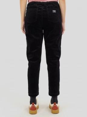 Fundango Lorna Corduroy Pants damen lange hosen Schwarz 3