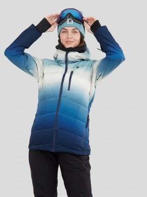 Fundango Pumila Padded Jacket damen skijacke blau 1