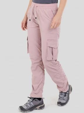 Fundango Finley Cargo Pants damen trekkinghosen rosa 1