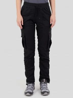 Fundango Finley Cargo Pants damen trekkinghosen Schwarz 1