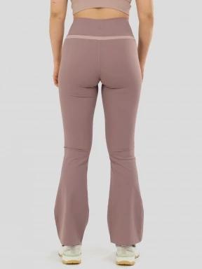 Fundango Flare Leggings damen leggings braun 3