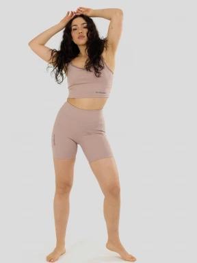 Fundango Nash Short Leggings damen radlerhose rosa 1