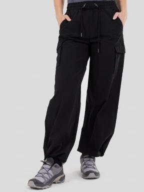 Fundango Nova Cargo Pants damen freizeithosen Schwarz 1