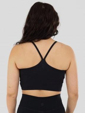 Fundango Aero Crop Top damen crop-top Schwarz 3