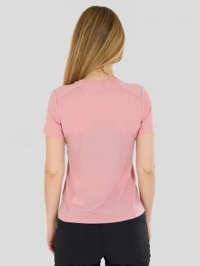 Fundango Reinga Merino T-shirt damen funktionsshirt rosa 3