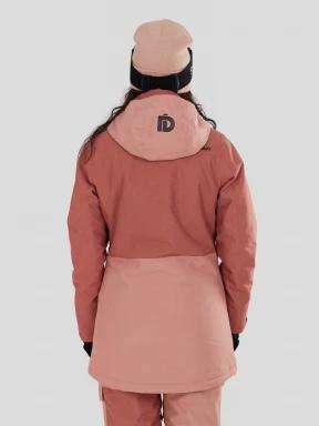 Fundango Poplar ECO Jacket damen skijacke rosa 3
