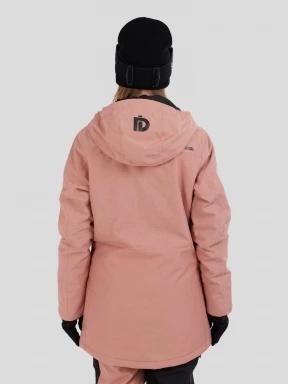 Fundango Poplar ECO Jacket damen skijacke rosa 3