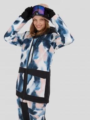 Fundango Poplar ECO Jacket damen skijacke dunkelblau 1