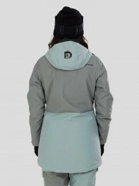 Fundango Poplar ECO Jacket damen skijacke grün 3