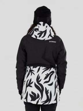 Fundango Poplar ECO Jacket damen skijacke Schwarz 3