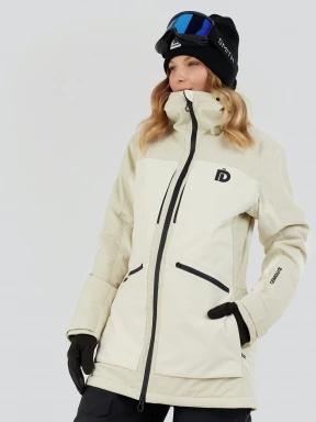 Fundango Pemberton ECO Allmountain Jacket damen skijacke weiß 1