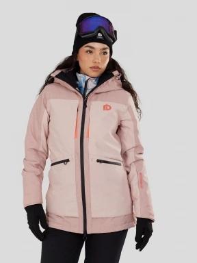 Fundango Pemberton ECO Allmountain Jacket damen skijacke rosa 1