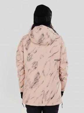 Fundango Birch ECO Logo Anorak damen anorak rosa 3