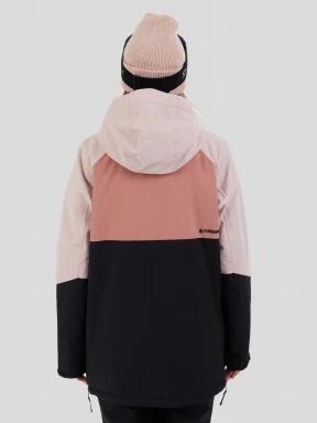 Fundango Birch ECO Logo Anorak damen anorak rosa 3