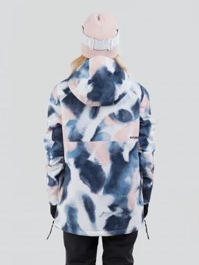 Fundango Birch ECO Logo Anorak damen anorak dunkelblau 3