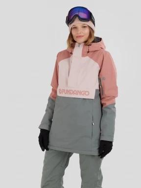 Fundango Birch ECO Logo Anorak damen anorak grün 1
