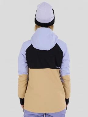 Fundango Birch ECO Logo Anorak damen anorak sand 3