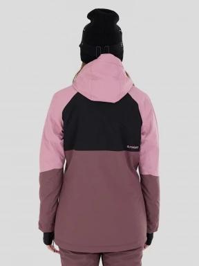 Fundango Birch ECO Logo Anorak damen anorak rosa 3