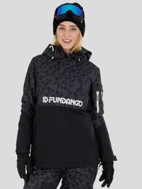 Fundango Birch ECO Logo Anorak damen anorak grau 1