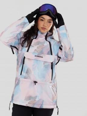 Fundango Hooper ECO Anorak damen anorak rosa 1