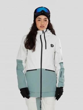 Fundango Nashua ECO 3L Allmountain Jacket damen skijacke grün 1