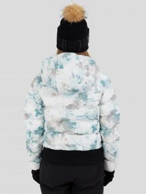 Fundango Zina Padded Jacket damen gesteppt skijacke weiß 3