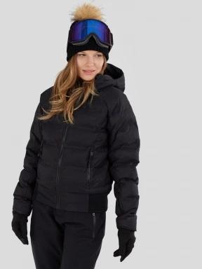 Fundango Zina Padded Jacket damen gesteppt skijacke Schwarz 1