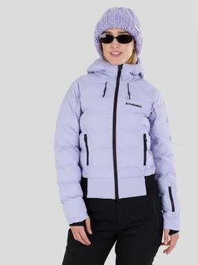 Fundango Zina Padded Jacket damen gesteppt skijacke lila 1