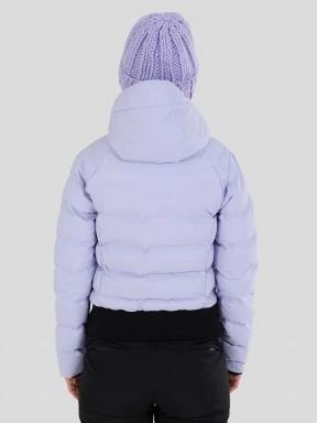 Fundango Zina Padded Jacket damen gesteppt skijacke lila 3
