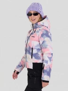 Fundango Zina Padded Jacket damen gesteppt skijacke rosa 1