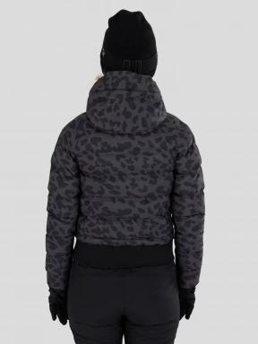 Fundango Zina Padded Jacket damen gesteppt skijacke grau 3