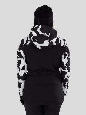 Fundango Celine Allmountain Jacket damen skijacke Schwarz 3