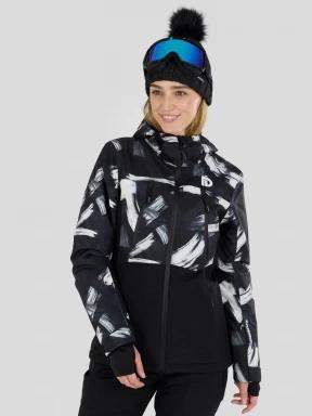 Fundango Celine Allmountain Jacket damen skijacke Schwarz 1