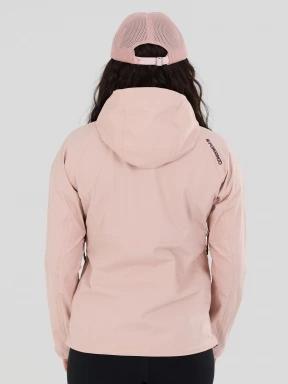 Fundango Piora II Waterproof Jacket damen regenmantel rosa 3