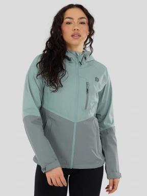 Fundango Piora II Waterproof Jacket damen regenmantel grün 1
