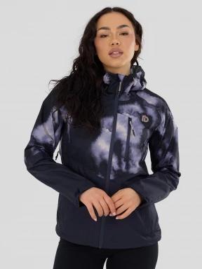 Fundango Piora II Waterproof Jacket damen regenmantel blau 3