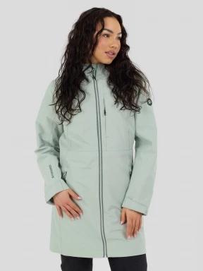 Fundango Yuma Raincoat damen regenmantel grün 1