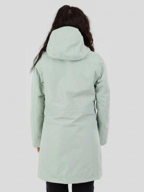 Fundango Yuma Raincoat damen regenmantel grün 3