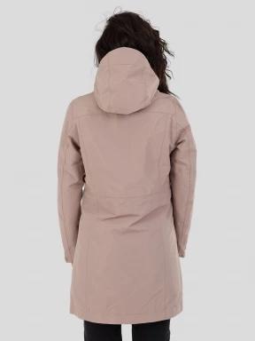 Fundango Yuma Raincoat damen regenmantel lila 3