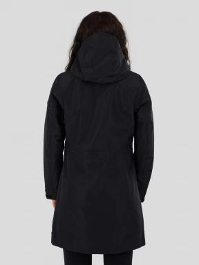 Fundango Yuma Raincoat damen regenmantel Schwarz 3