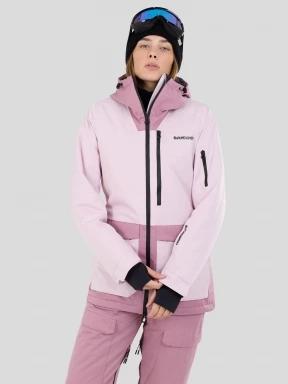 Fundango Poplar II ECO Jacket damen skijacke rosa 1