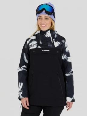 Fundango Fayette ECO Anorak damen skijacke Schwarz 1