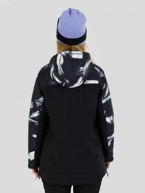 Fundango Fayette ECO Anorak damen skijacke Schwarz 3
